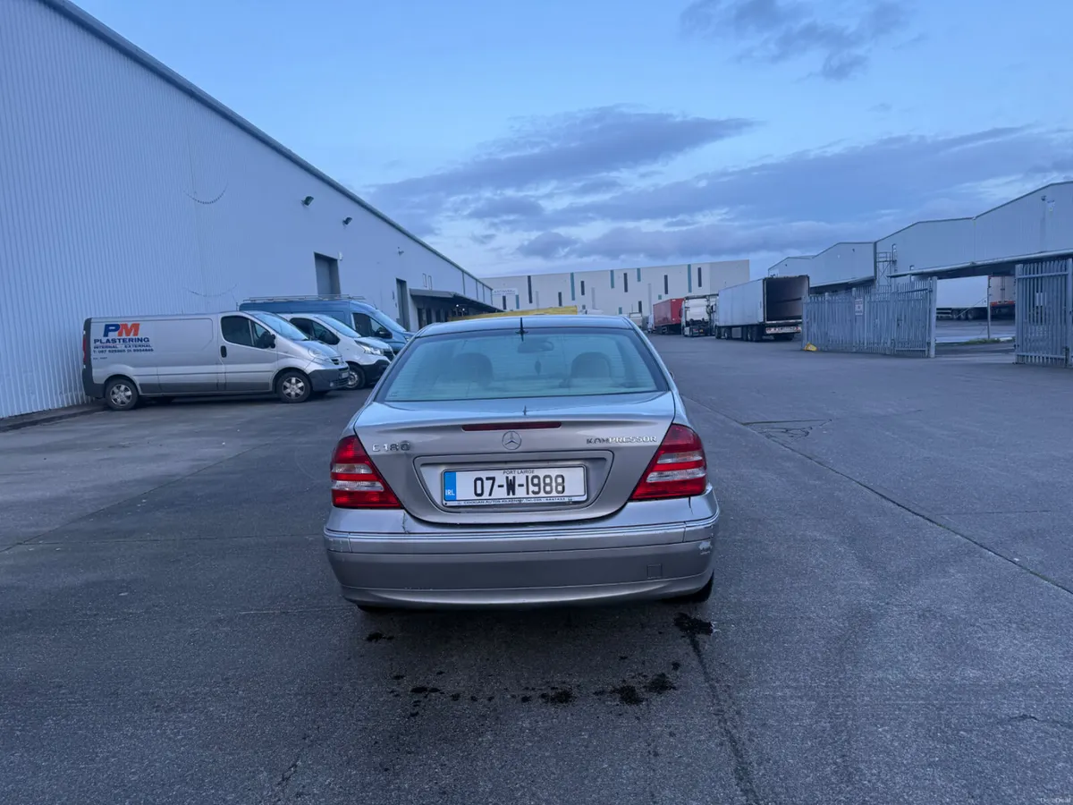 Mercedes-Benz C-Class 2007 TRADE SALE - Image 4