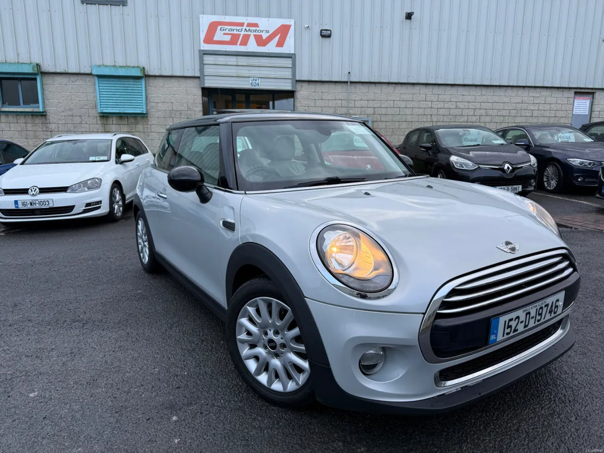 Mini Cooper 1.5 Petrol Automatic - Image 2