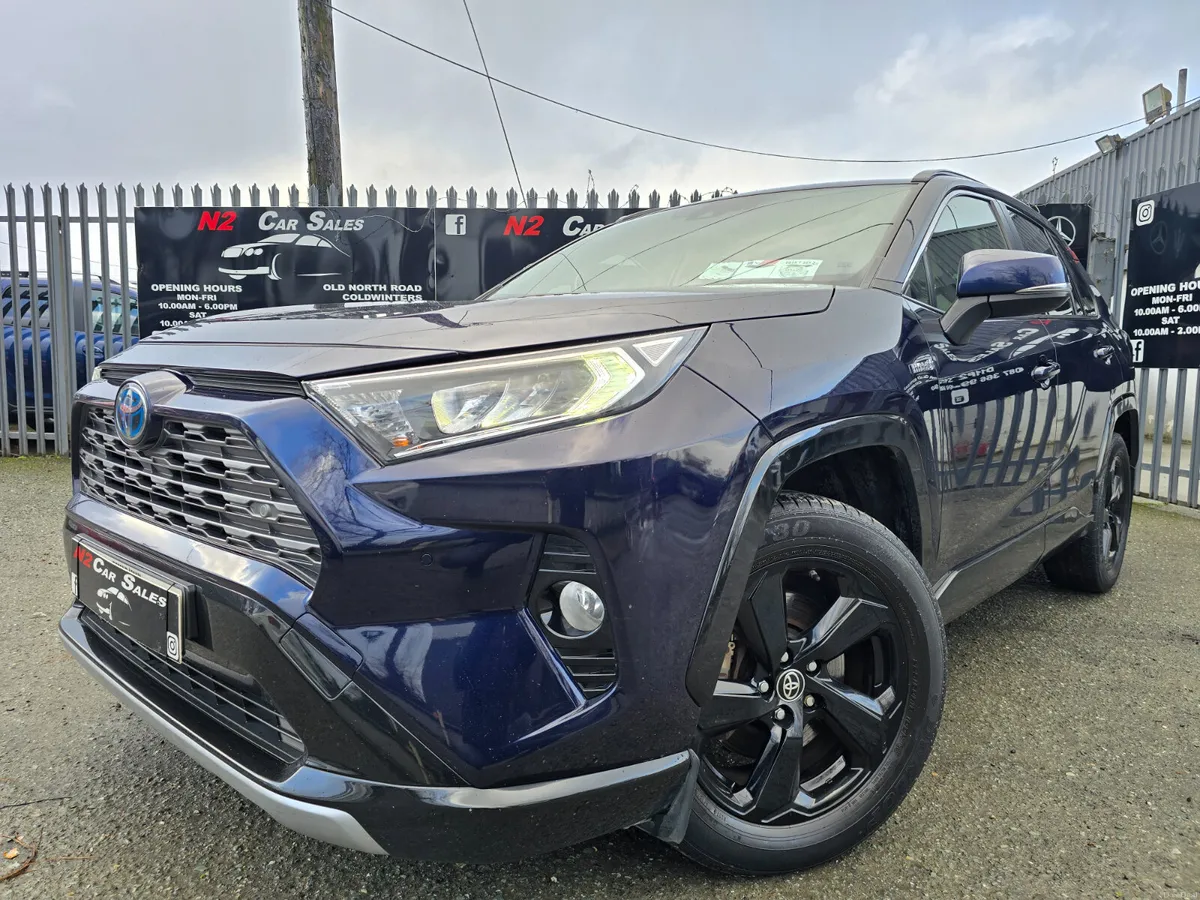 191 Toyota RAV4 Hybrid, LOW MILES, FULL SPEC - Image 1