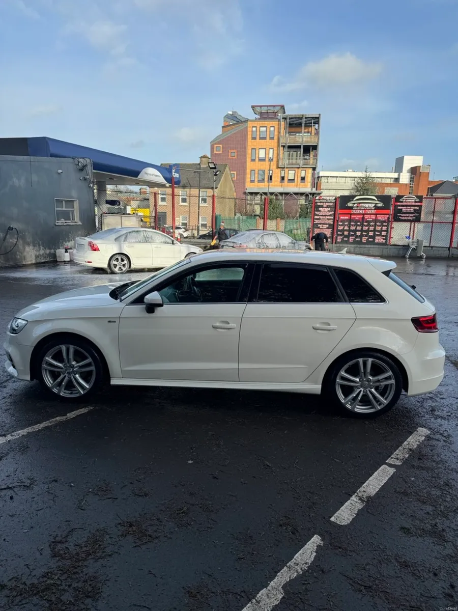 2015 AUDI A3 SLINE AUTOMATIC TFSI - Image 4