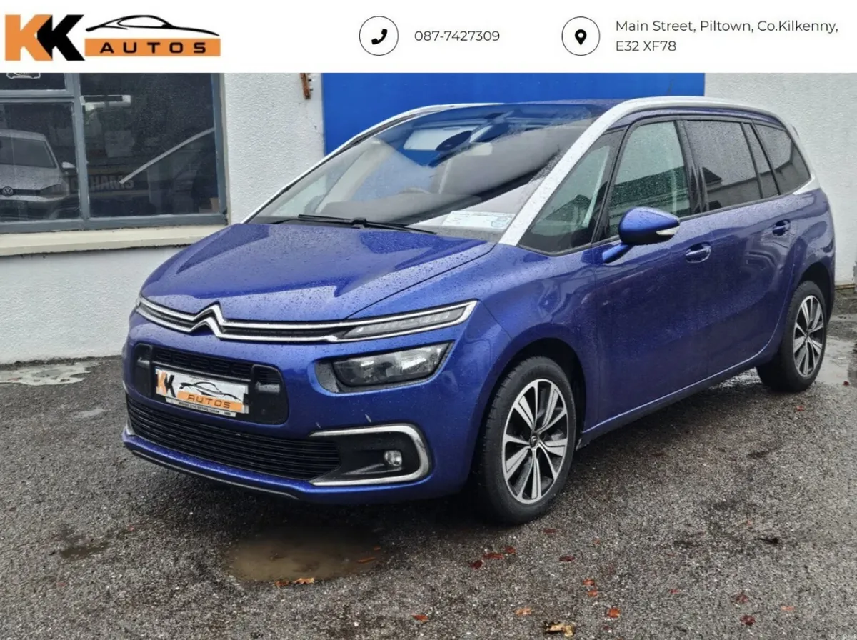 2017 Citroen C4  Grand Sports Touring | 1.6 Diesel - Image 1
