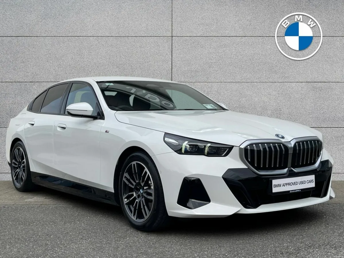 BMW 5-Series 530e M Sport Saloon - Image 1