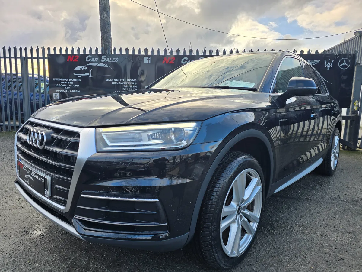 171 Audi Q5 2.0tdi AUTO, NEW NCT, VERY CLEAN - Image 2
