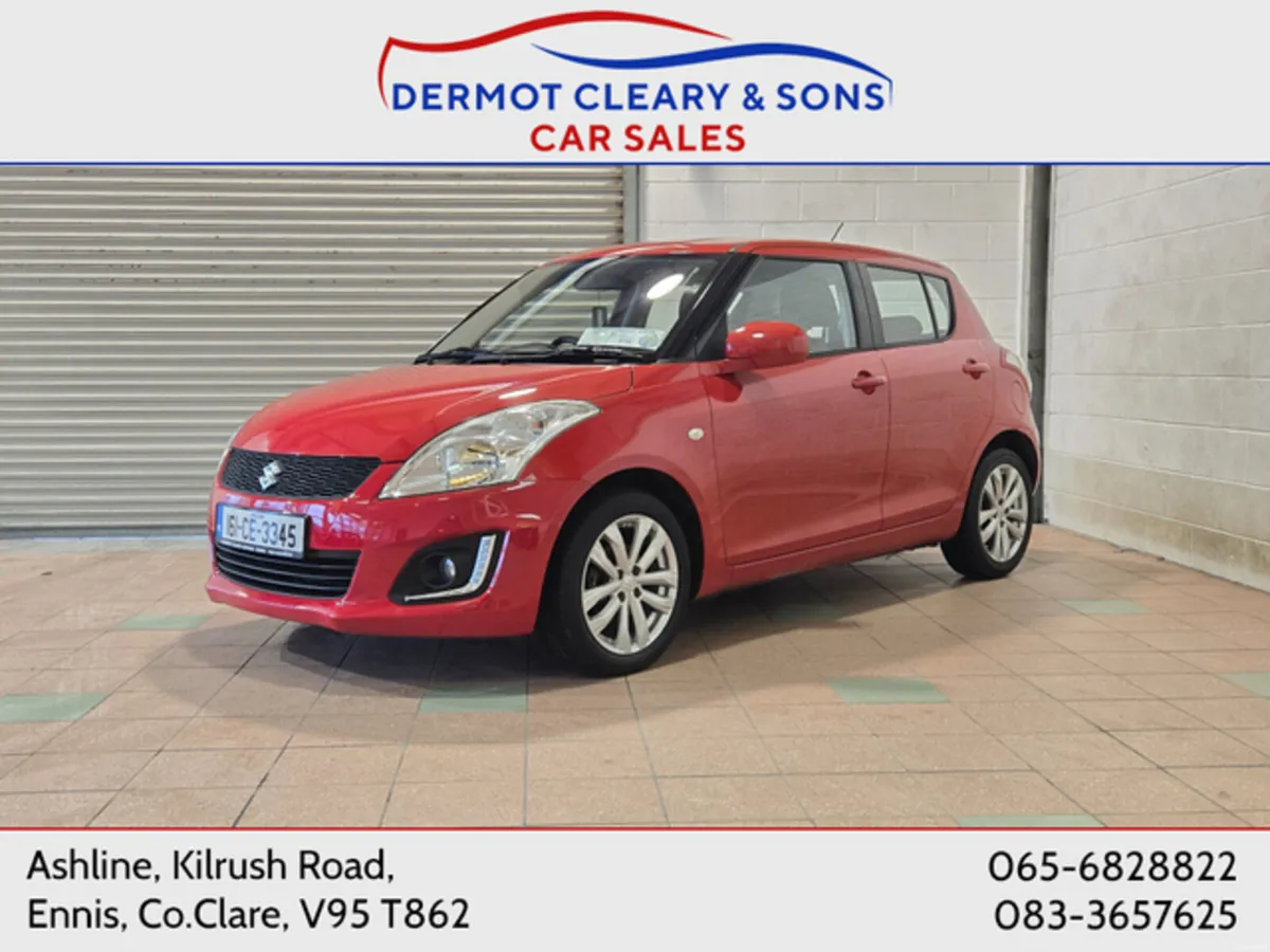 2016 Suzuki Swift 1.2 SZ3 5DR - Image 4