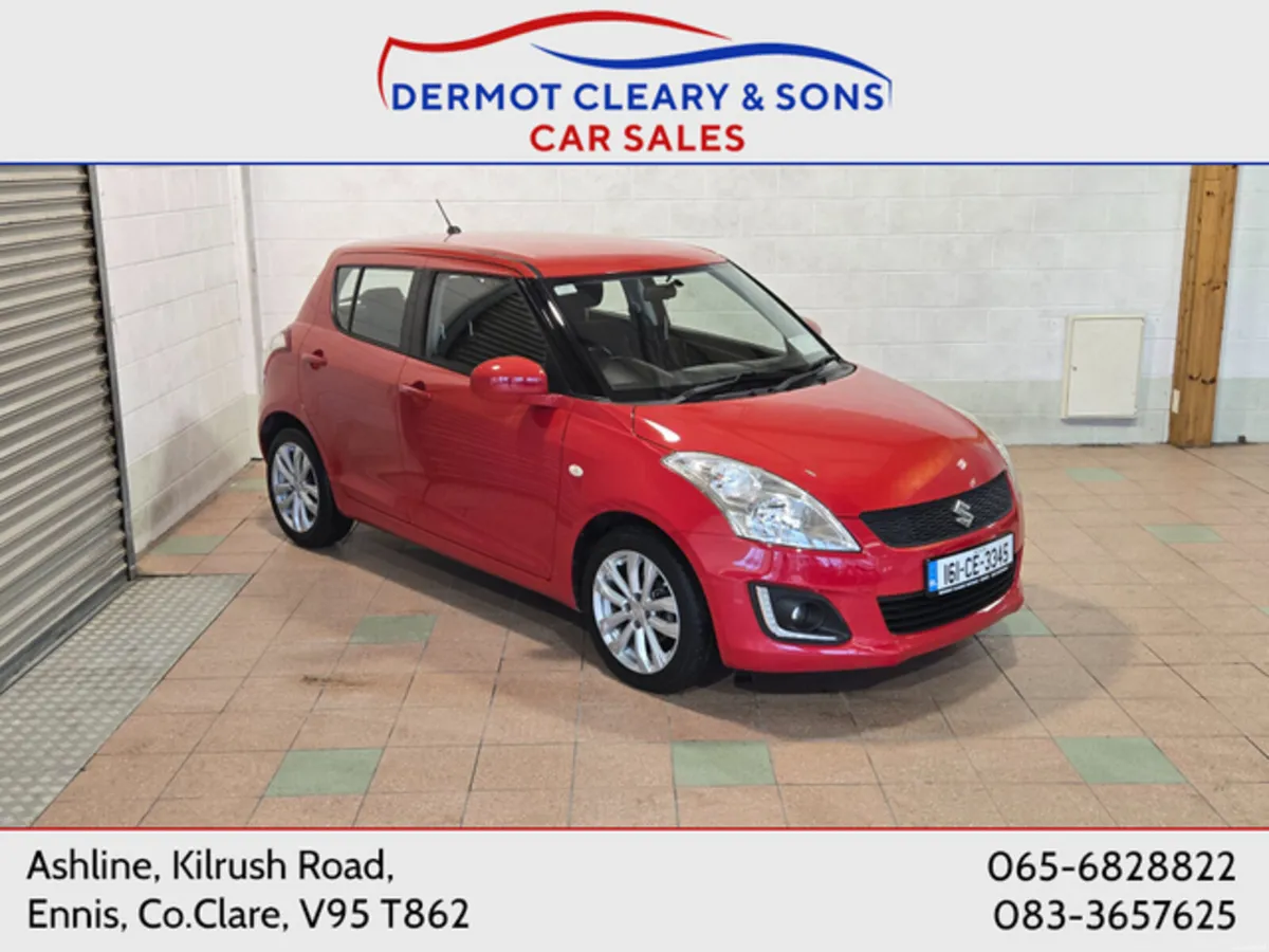 2016 Suzuki Swift 1.2 SZ3 5DR - Image 2