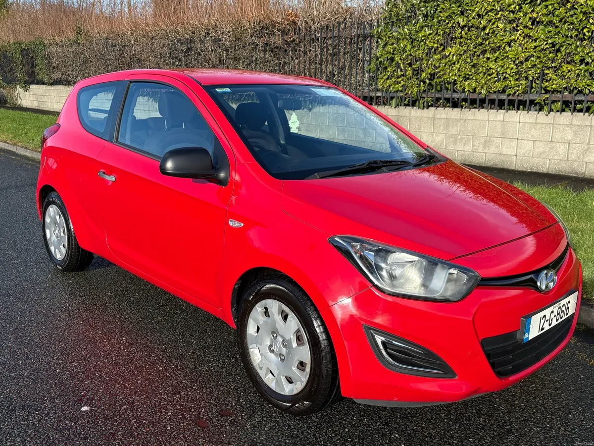 Hyundai i20 brand new long NCT, tax, serviced - Image 1