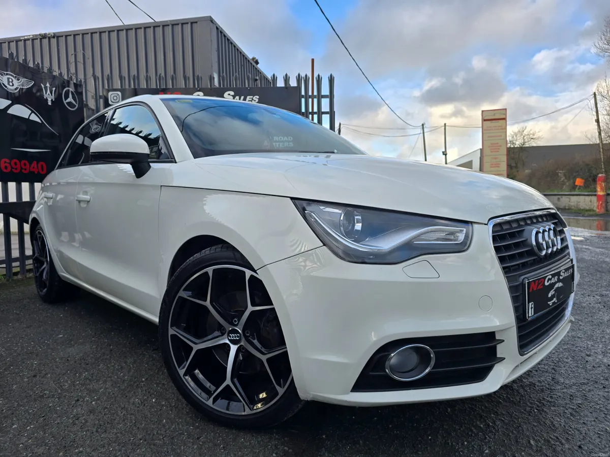 131 Audi A1 1.4 Auto, LOW MILES, NEW NCT - Image 1