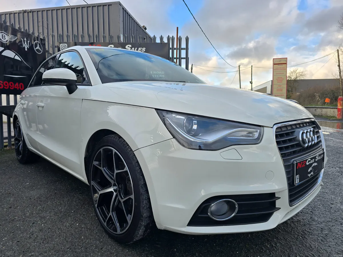 131 Audi A1 1.4 Auto, LOW MILES, NEW NCT - Image 2