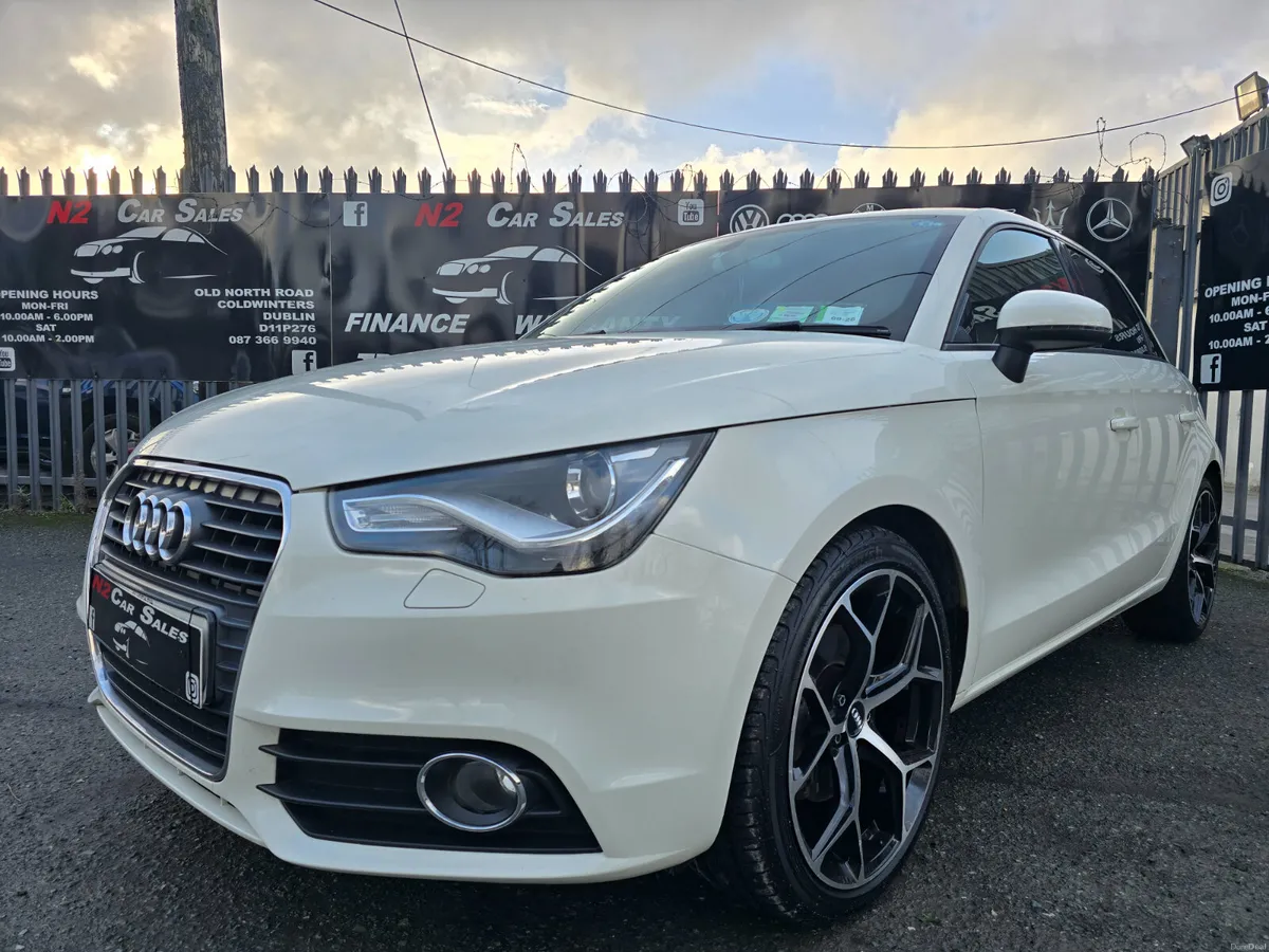 131 Audi A1 1.4 Auto, LOW MILES, NEW NCT - Image 3