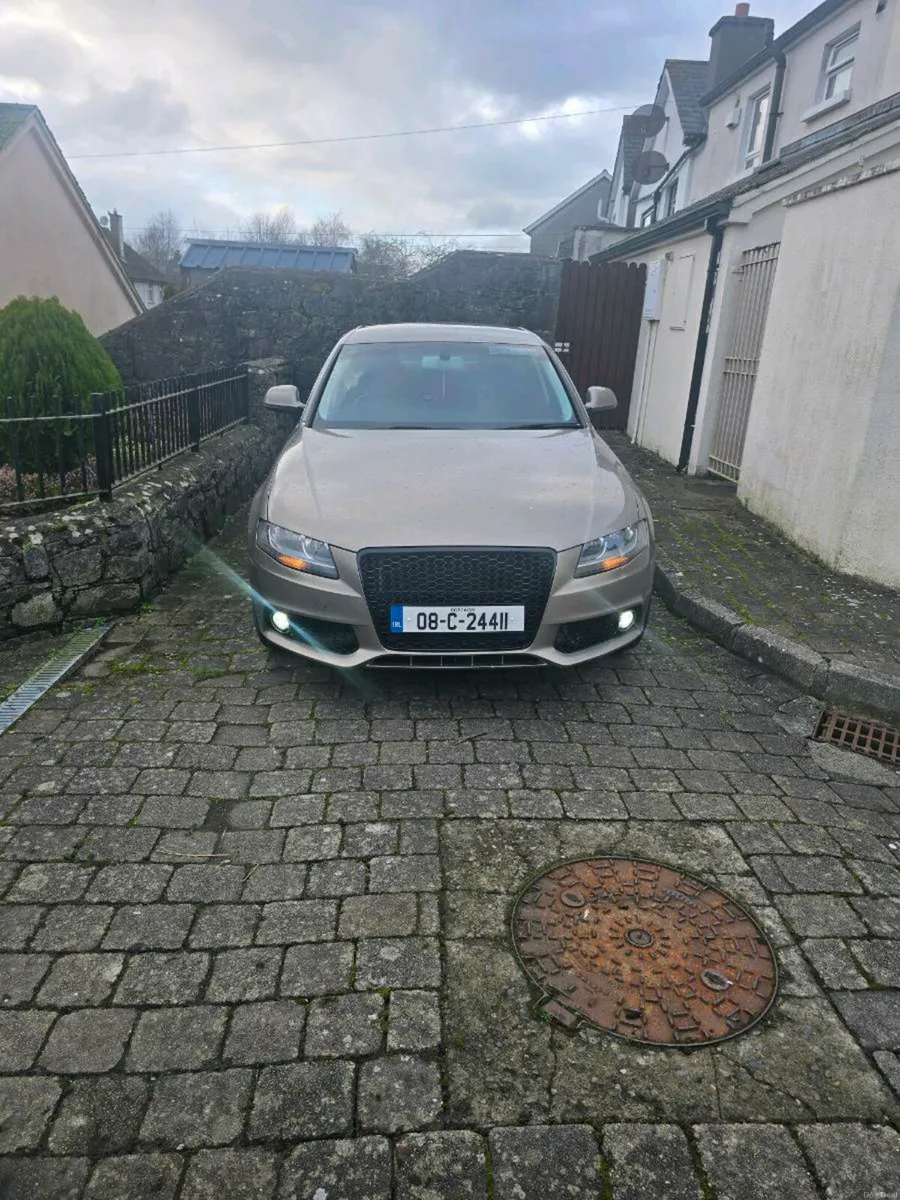 Audi a4 b8 2.0tdi 141bhp New  Nct 02/27 - Image 1