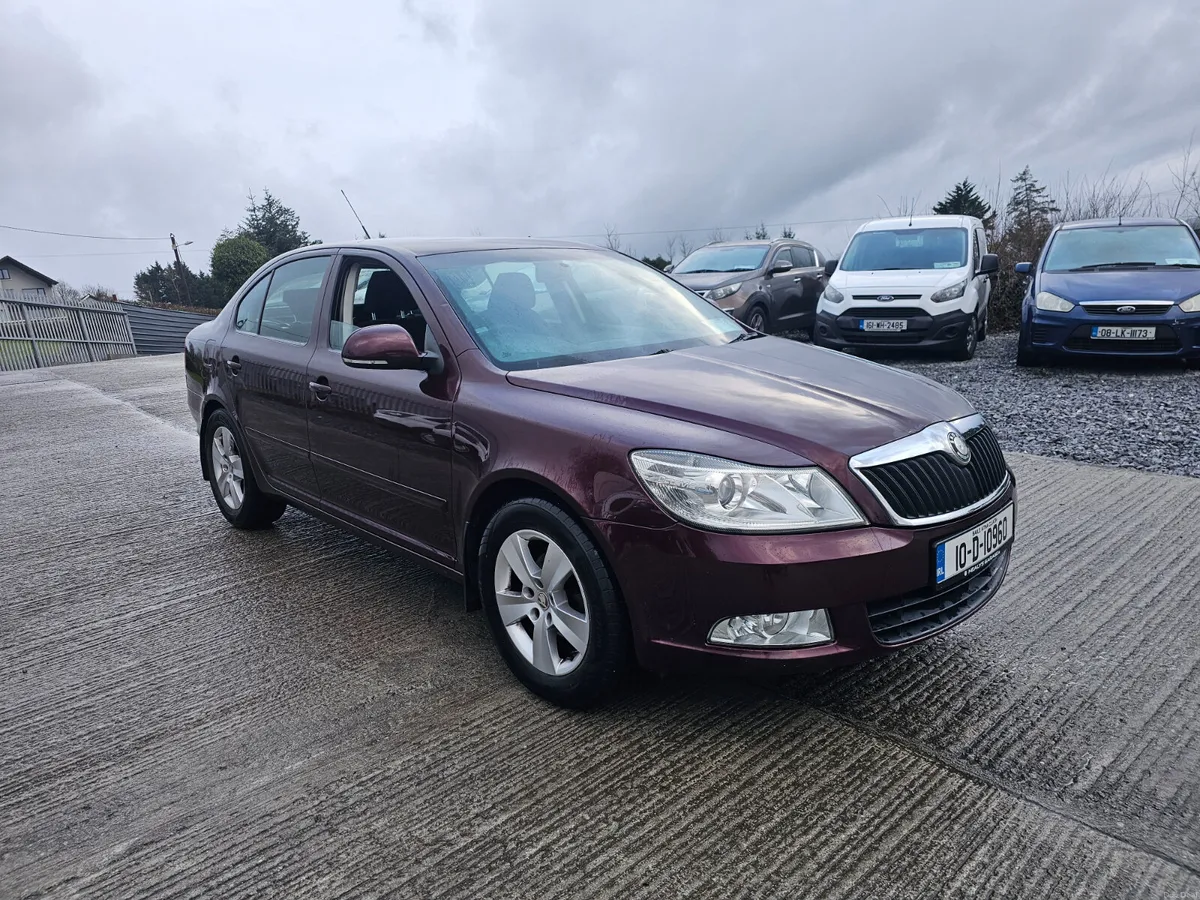 2010 Skoda Octavia 1.6 Tdi - Image 1
