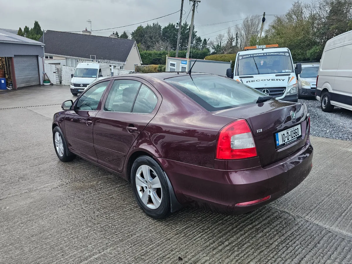 2010 Skoda Octavia 1.6 Tdi - Image 4
