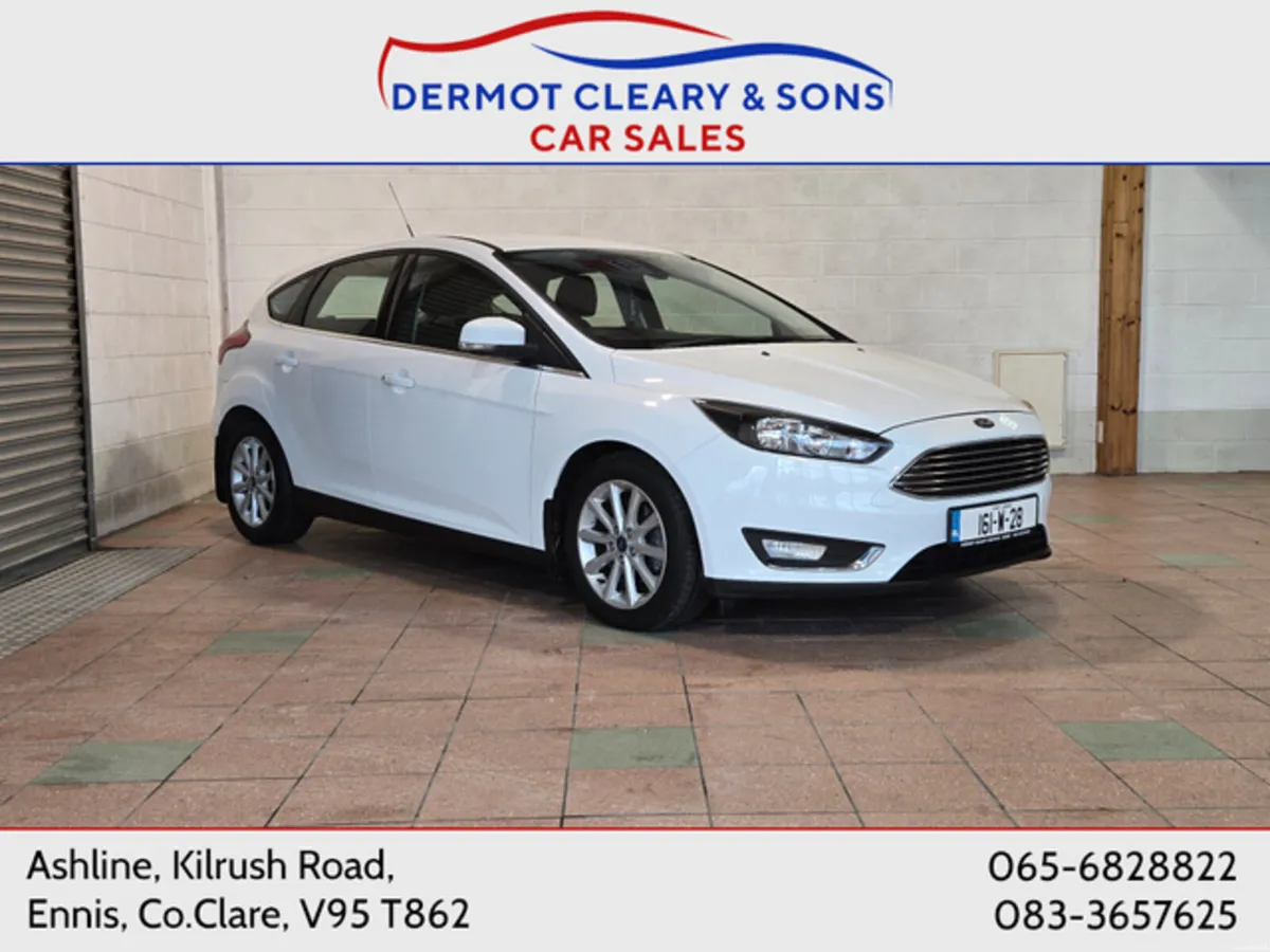 2016 Ford Focus (HUGE SPEC) TITANIUM 1.5 TD - Image 1