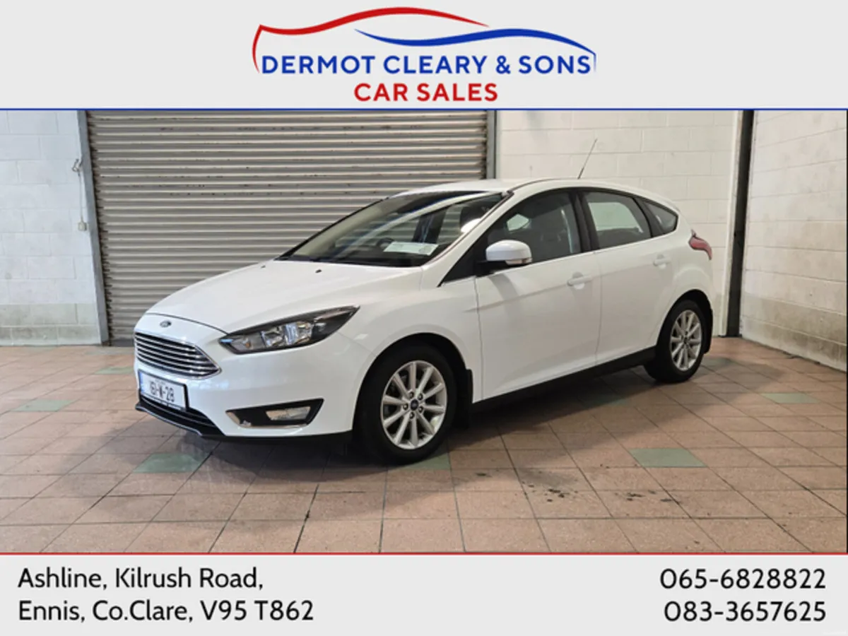 2016 Ford Focus (HUGE SPEC) TITANIUM 1.5 TD - Image 4