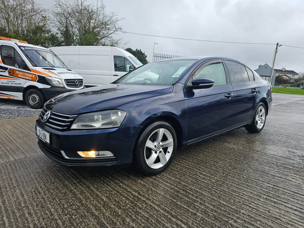 2012 Volkswagen Passat 1.6 Tdi - Image 3