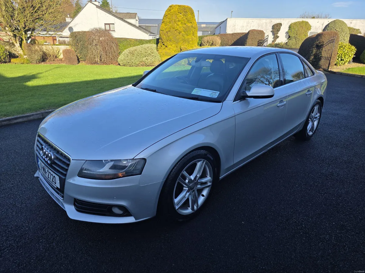 AUDI A4..2.0L TDI..TECHNIK - Image 1