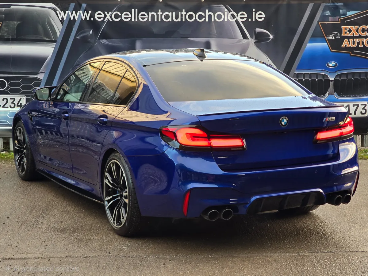 BMW M5 2019 F90 600BHP LOW KM! LIKE NEW! - Image 4