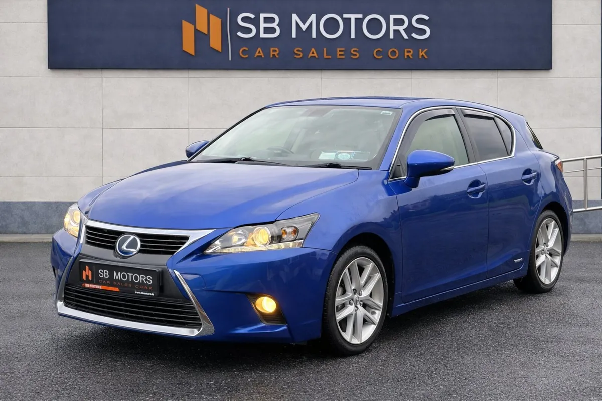 2016 LEXUS CT200 SPORT 1.8L AUTOMATIC NCT & TAX - Image 3
