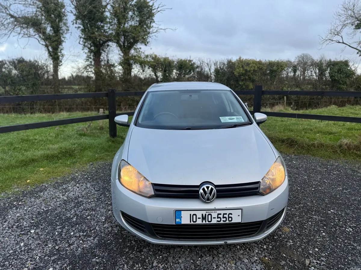 2010 Volkswagen Golf 1,6 diesel - Image 3
