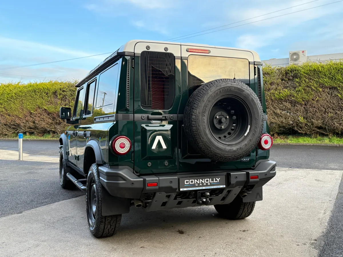 Ineos Grenadier Commercial - Image 3