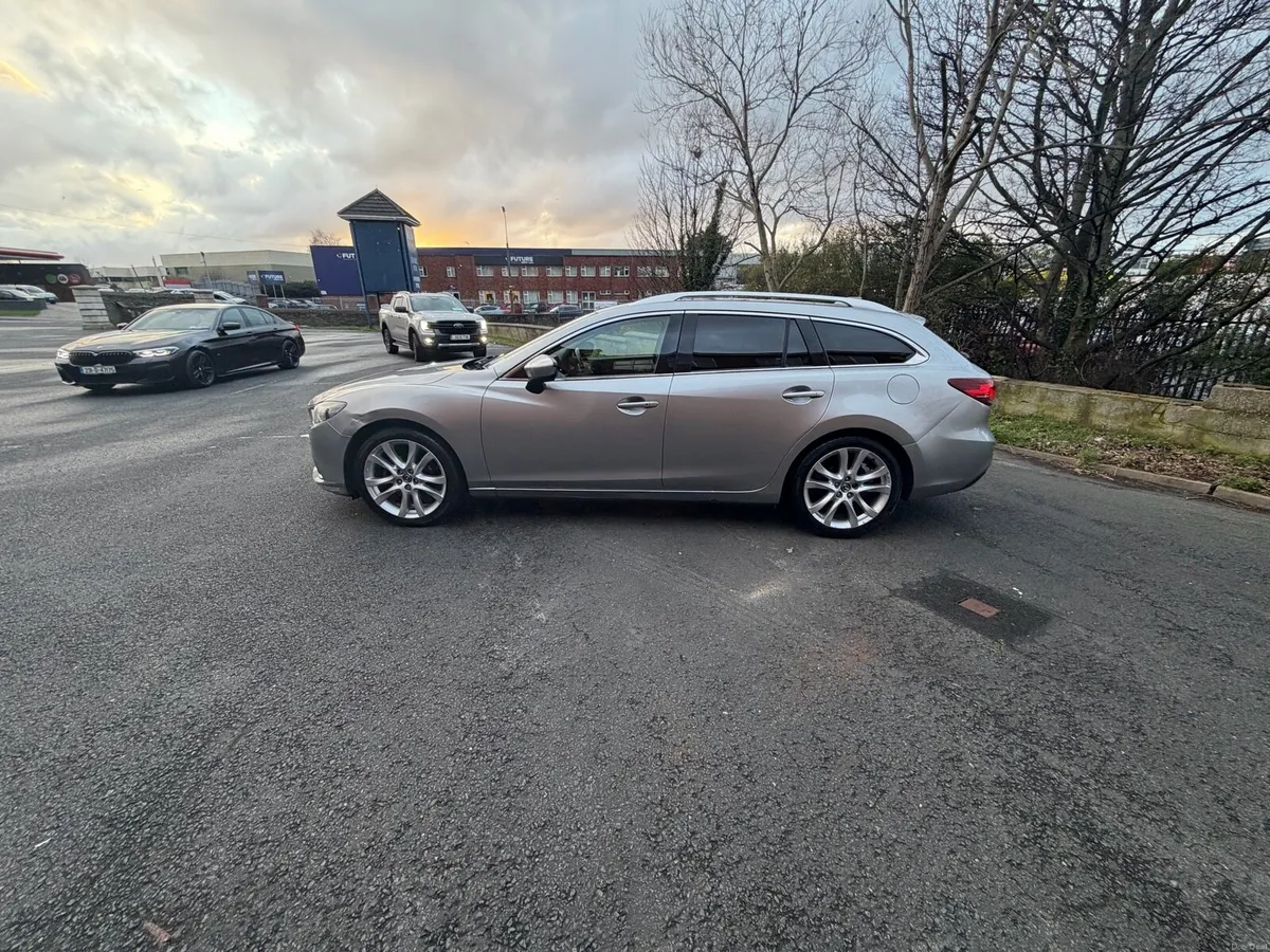 2014 Mazda 6 low km tax and Nct - Image 2