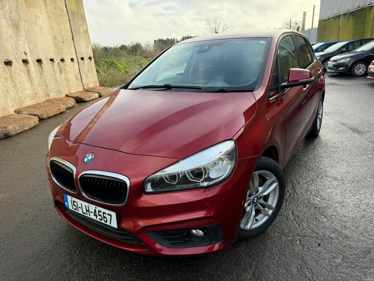 BMW 2 Series Automatic 2015 - only 59,000 km - Image 1