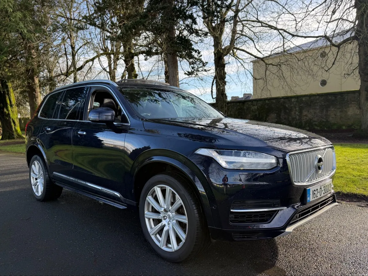 162 Volvo XC90 2.0 T8 Inscript T-eng AWD 7 seater - Image 1