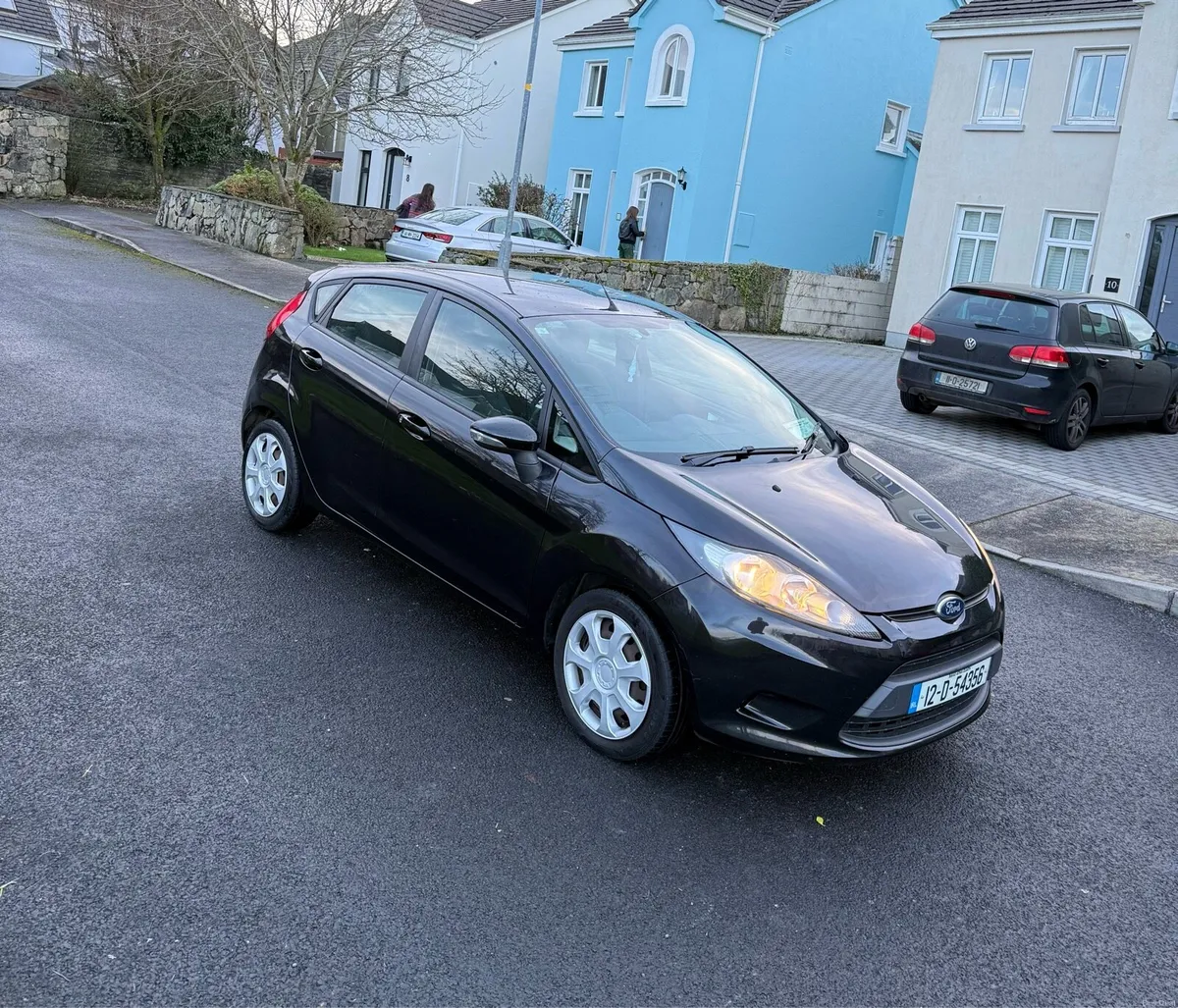 12 Ford Fiesta Edge 1.4TDCI NCT 06/26 & Taxed - Image 1
