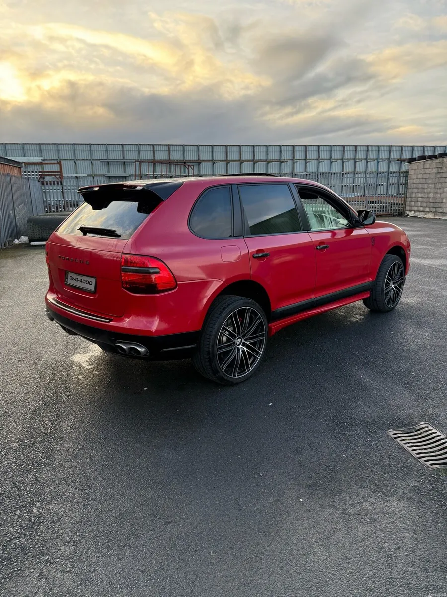 2008 Porsche Cayenne 4.8V8 (500bhp) - Image 3