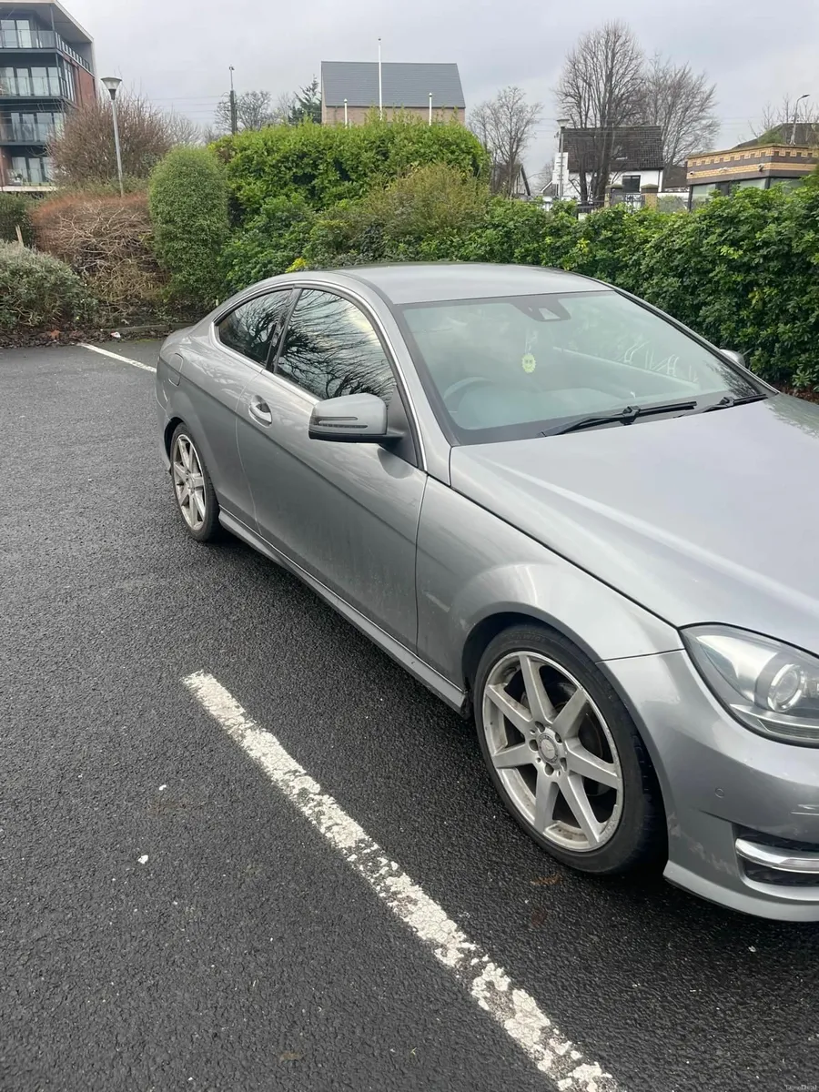 Mercedes-Benz C250, 2012 AMG Sport CDI - Image 4