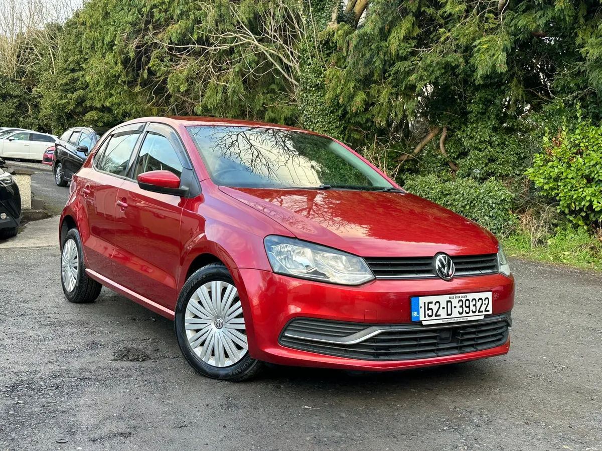 VW POLO 2015 1.2 AUTOMATIC VERY LOW MILES 11K ONLY - Image 1