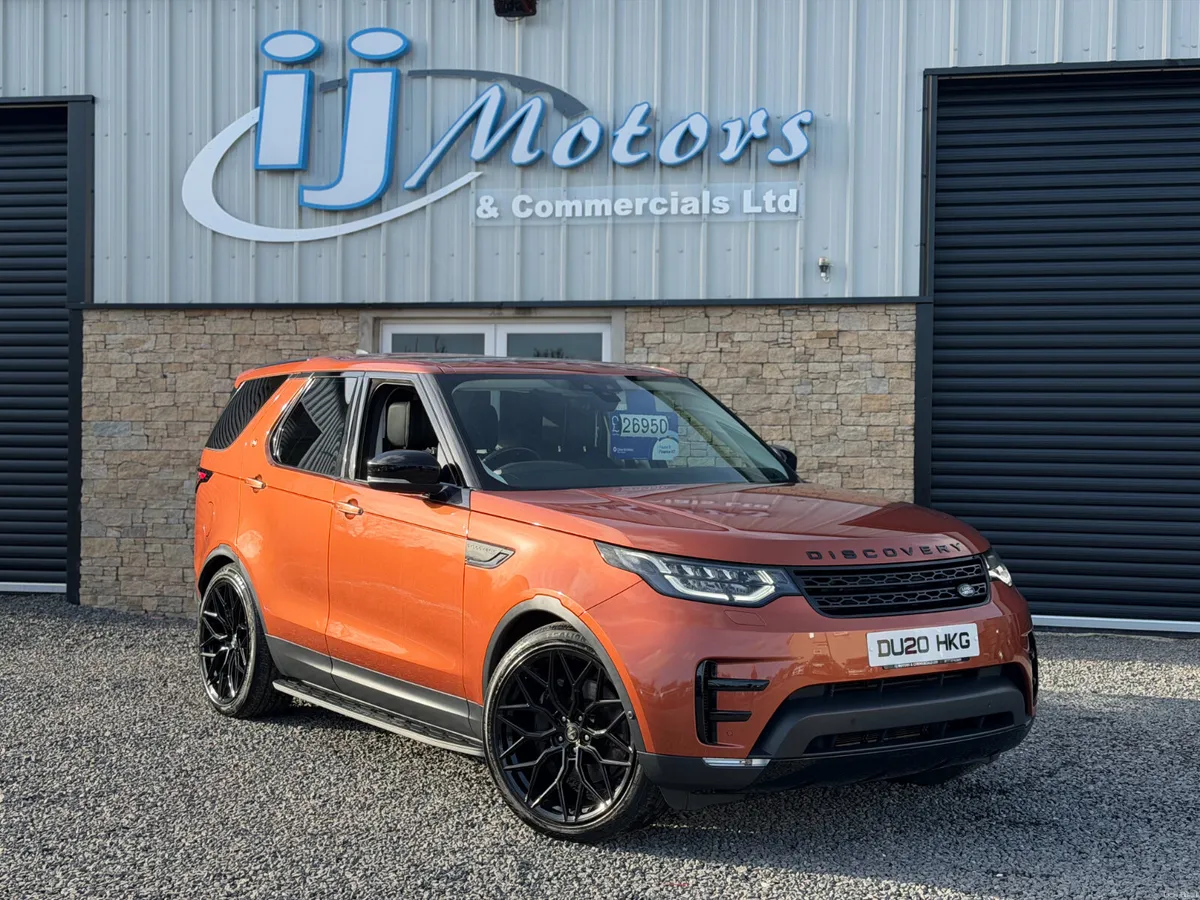 LAND ROVER DISCOVERY HSE LUXURY - Image 1