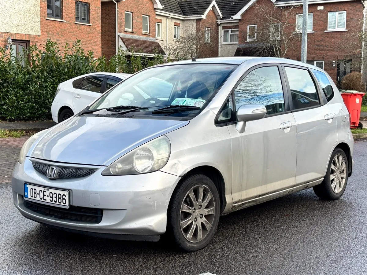 08 HONDA JAZZ AUTOMATIC LOW KMS - Image 1