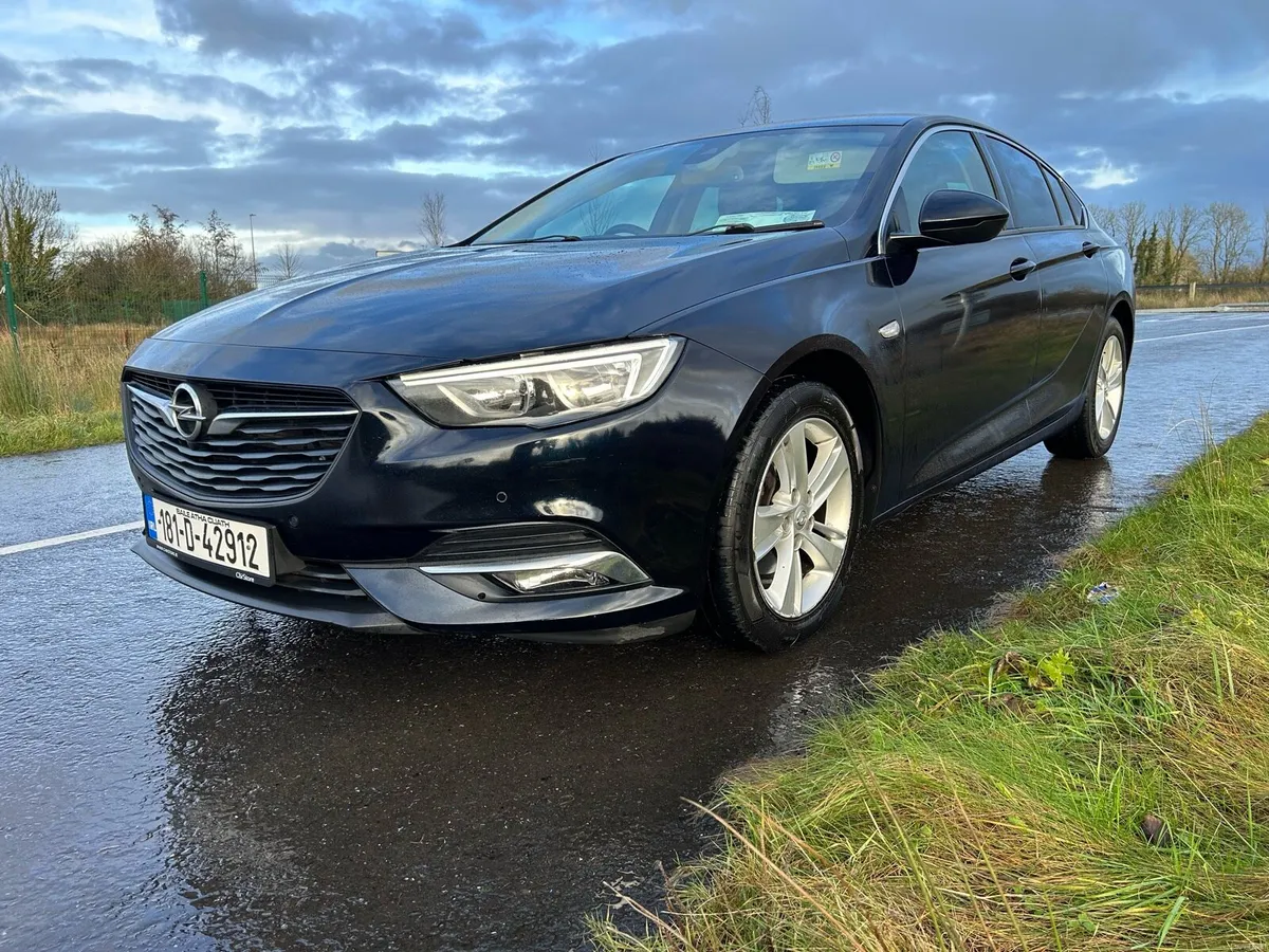 Opel insignia Sport 2018 New NCT 01/28 - Image 2