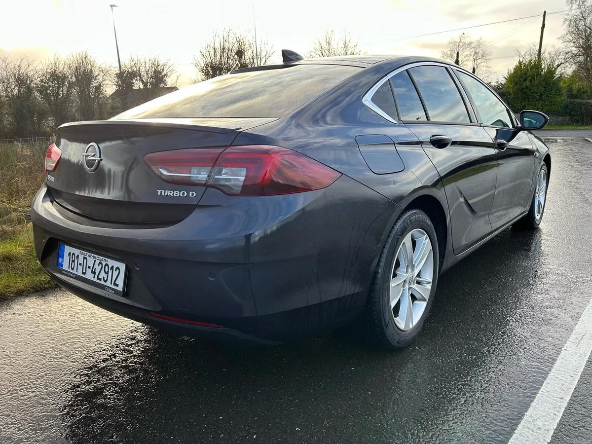 Opel insignia Sport 2018 New NCT 01/28 - Image 3