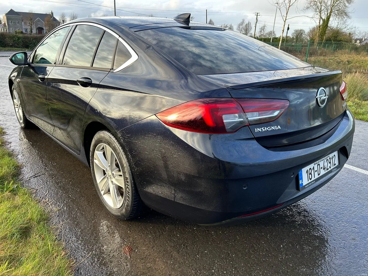 Opel insignia Sport 2018 New NCT 01/28 - Image 4