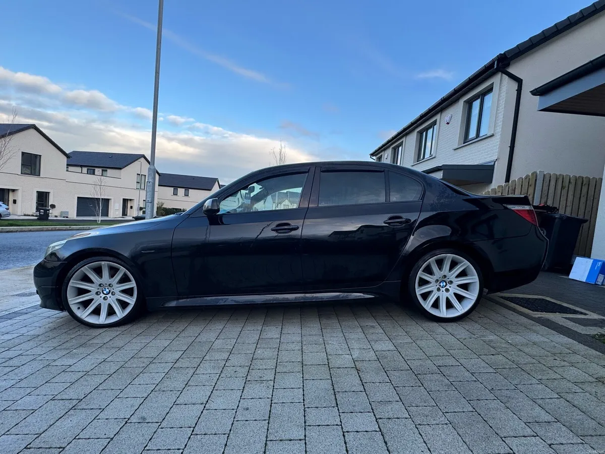 BMW E60 520d M Sport - Image 4