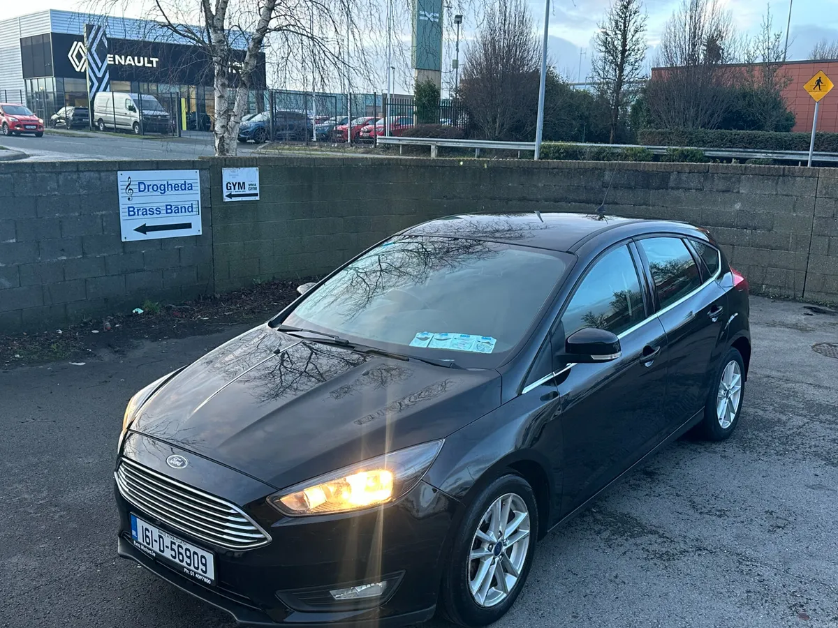 Ford Focus 2016,1.5 TDCI Zetec+Nct01-27&1 Owner, - Image 2