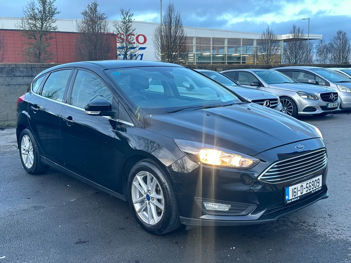 Ford Focus 2016,1.5 TDCI Zetec+Nct01-28&1 Owner, - Image 4