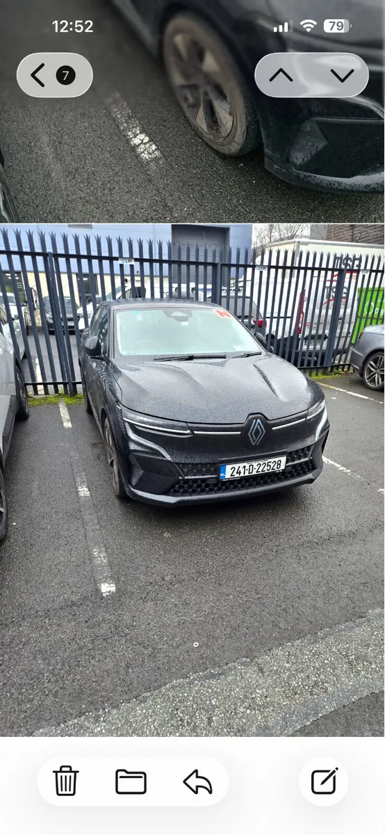 Renault Megane 2024 EV Super Car