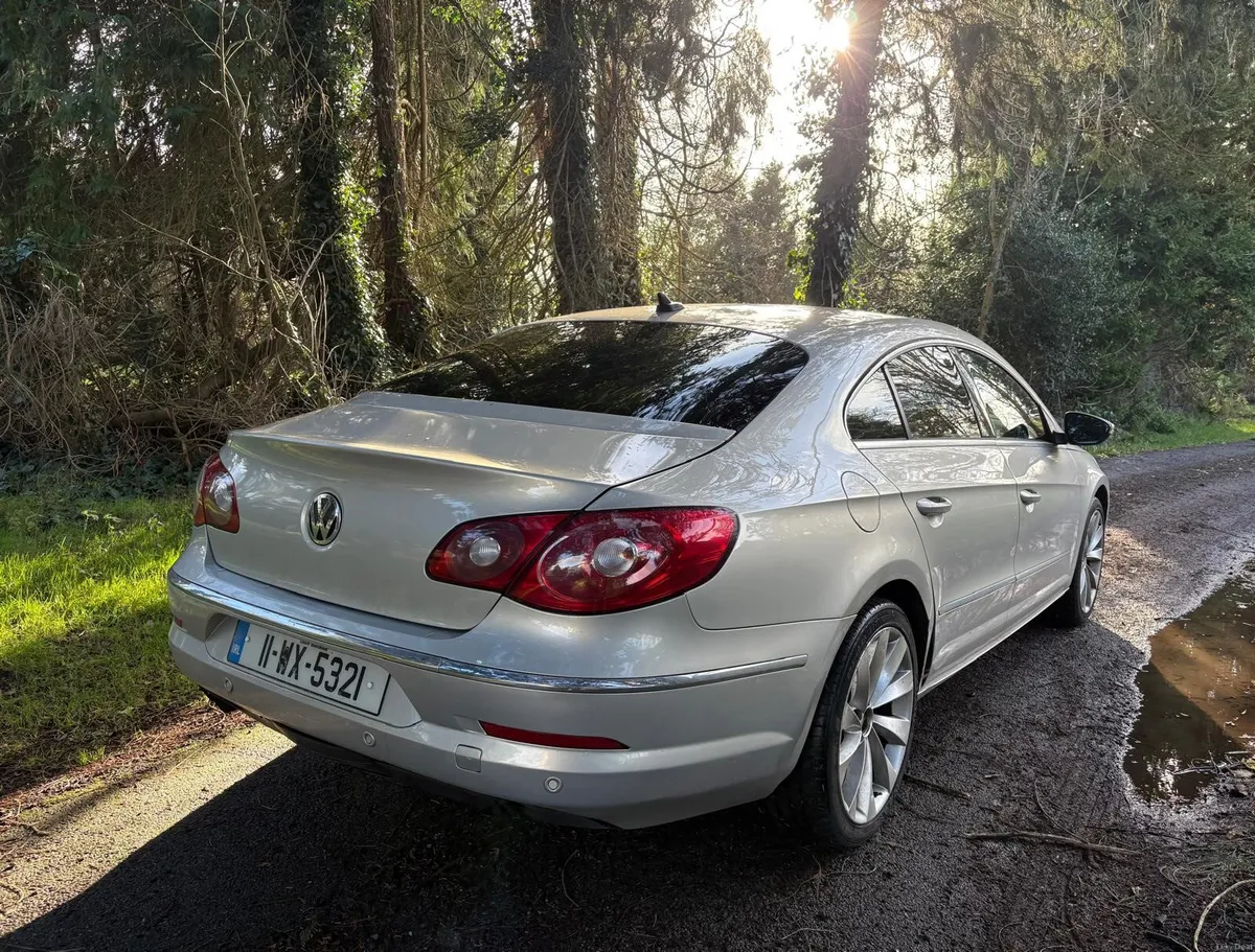 VW Passat CC 2.0L TDI, NCT & Taxed to November! - Image 3