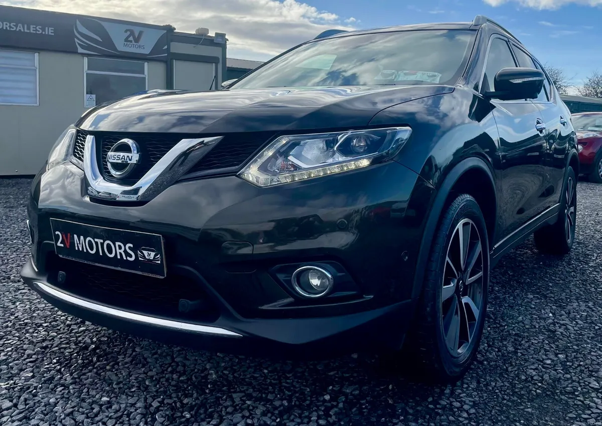 🔵 Nissan X-Trail 1.6 DSL 7 SEATER MASSIVE SPEC - Image 2