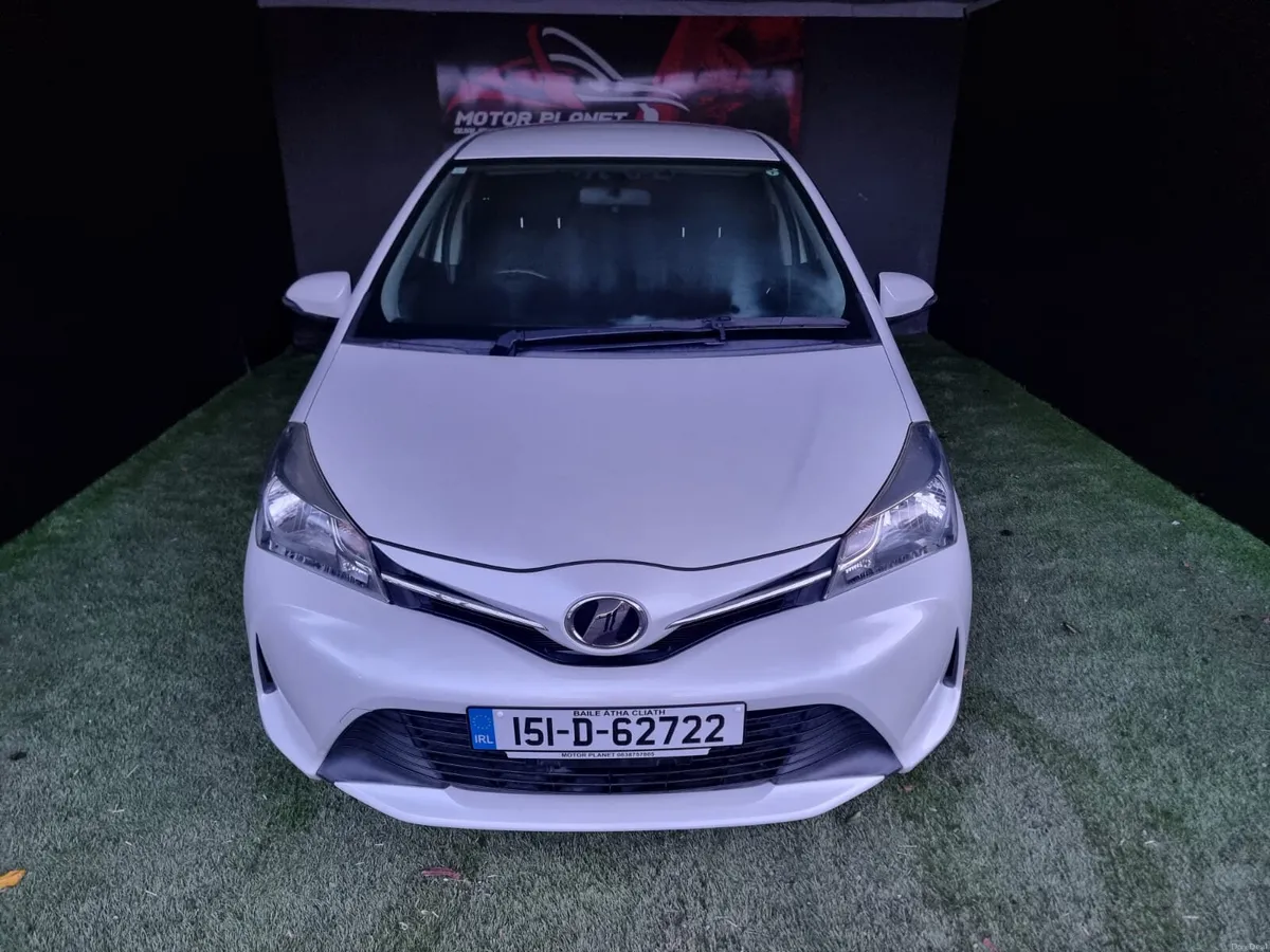 2015 Toyota Vitz Automatic - Image 1