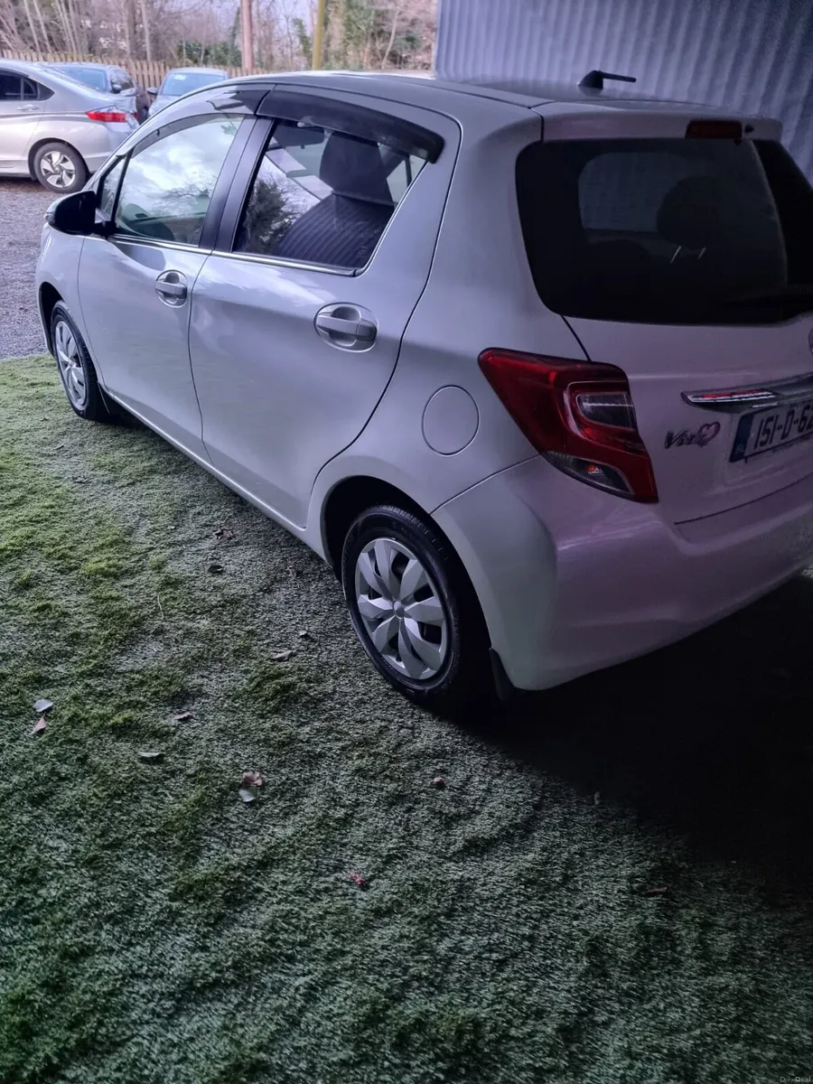 2015 Toyota Vitz Automatic - Image 4
