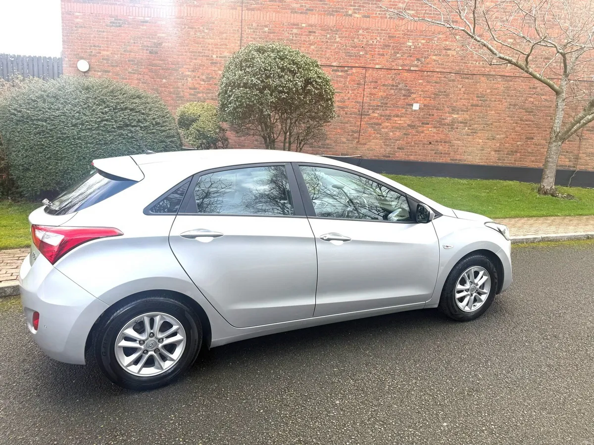 Hyundai i30 petrol NCT 6/26Tax. 3/26 - Image 2