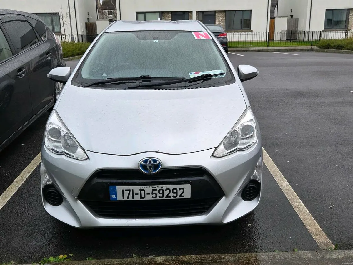 Toyota Aqua - Image 1