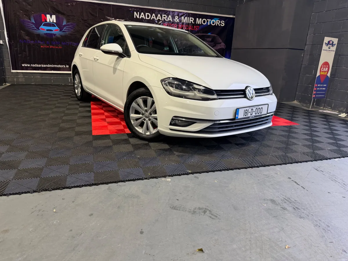 2018 Volkswagen Golf Auto (Low Mileage ) - Image 1