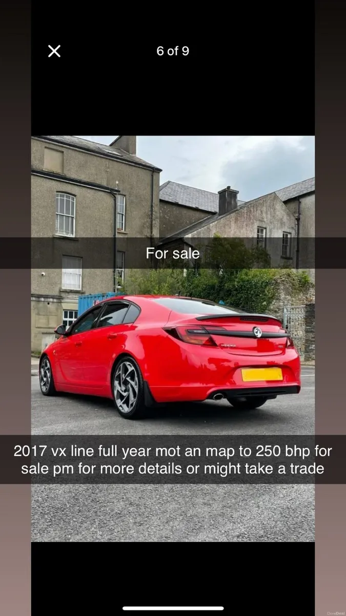 2017 Vauxhall vx line - Image 3