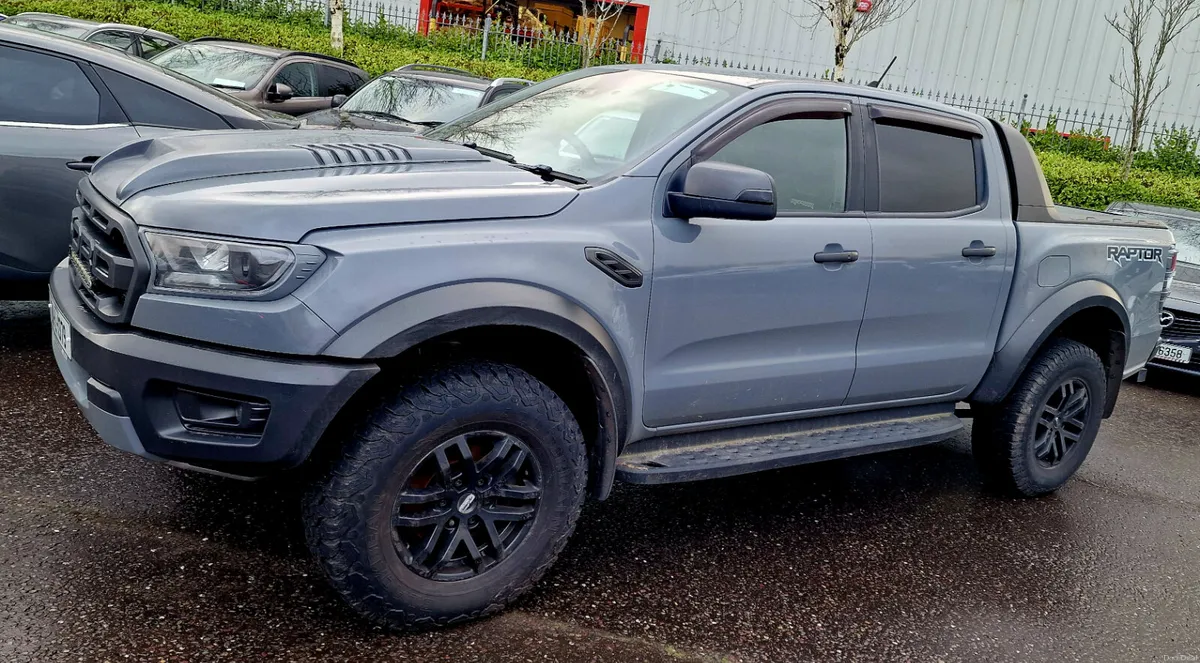 FORD RANGER RAPTOR 2.0TD CREWCAB