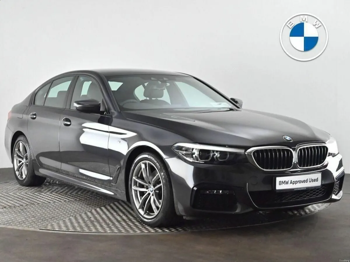 BMW 5-Series 520d M Sport Saloon - Image 1